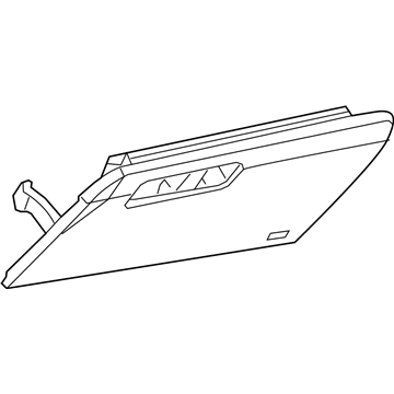 Mopar 1UH81DX9AD Glove Box-Glove Box