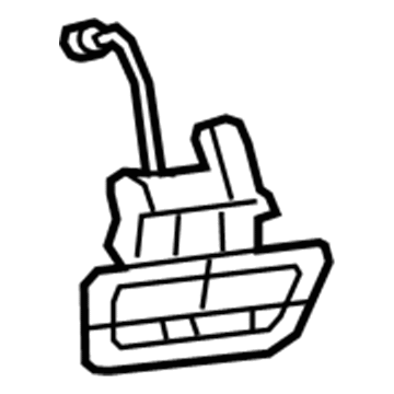 Mopar 1YK38AXRAC Handle-LIFTGATE