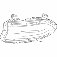 OEM 2020 Dodge Charger Headlamp - 68410312AD