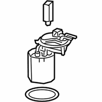 OEM 2020 Chevrolet Suburban Fuel Pump - 13535374