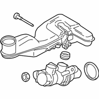 OEM Lincoln Master Cylinder - F2GZ-2140-B