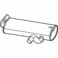 OEM 2020 Jeep Wrangler Exhaust - 68251971AE