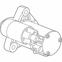 OEM 2021 Cadillac CT4 Starter - 55515026