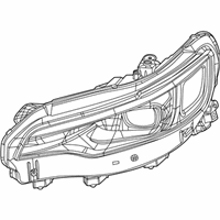 OEM 2019 Jeep Cherokee  - 68275944AI