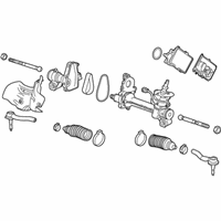 OEM 2021 Cadillac XT6 Rack - 84878458