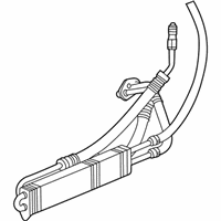 OEM 2010 Hummer H3 Hose Asm-P/S Gear Inlet & Outlet - 25960637