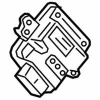 OEM Chevrolet Malibu Fuel Pump Controller - 13536972