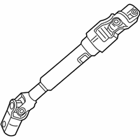 OEM Cadillac XT6 Intermediate Shaft - 84731541