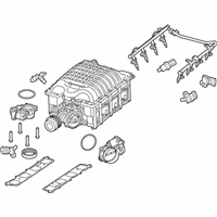 OEM Dodge Challenger SUPERCHGR - 68373304AH