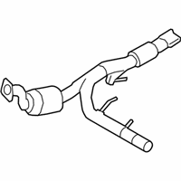 OEM 2019 Lincoln Navigator Catalytic Converter - JL7Z-5E212-N