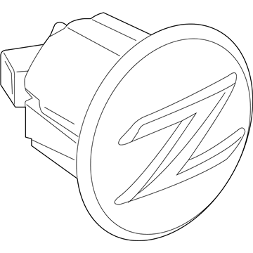 Nissan 26160-6GA0A Lamp Assy-Side Flasher