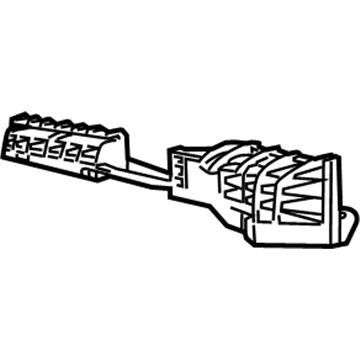 Lexus 52116-33090 Support, Front Bumper Side, LH