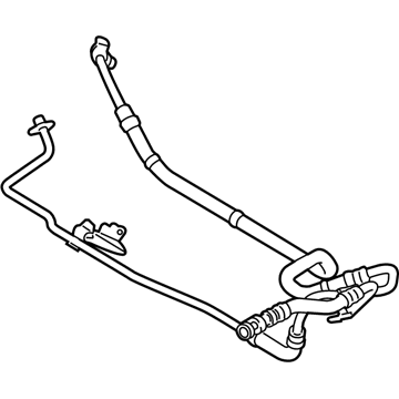 BMW 32-41-6-789-456 Dynamic Drive Return Pipe