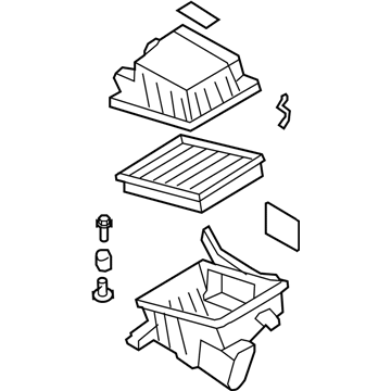 Kia 281101D200 Air Cleaner Assembly