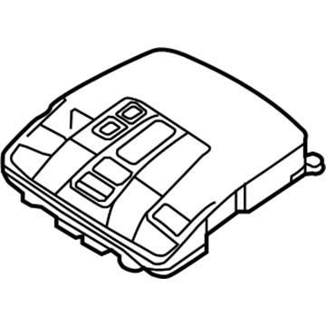 Infiniti 26430-5DC2A Map Lamp Assy