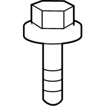 Acura 90102-SAA-901 Bolt, Special (6MM)