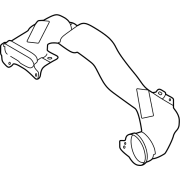 Toyota SU003-08700 Outer Duct