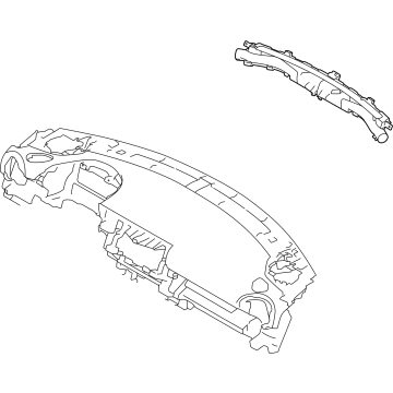 Toyota SU003-08704 Upper Duct