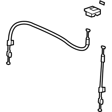 Honda 81729-SZA-A01ZA Lever, L. Middle Seat Reclining *B167L* (BALTIC BLUE)