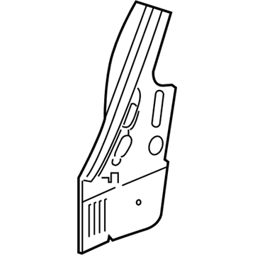 GM 84577921 Lower Extension