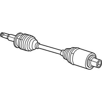 Mopar 68248718AD Shaft-Axle Half