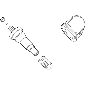 Ford FR3Z-1A189-C Tire Pressure Sensor