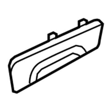 Mopar 5MJ89BD1AB Shield-Fold Flat