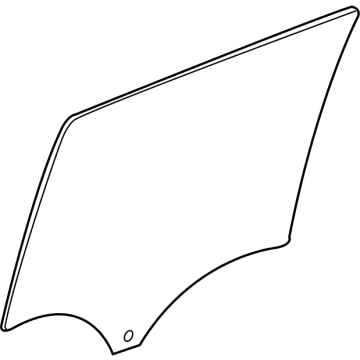 GM 84678967 Door Glass