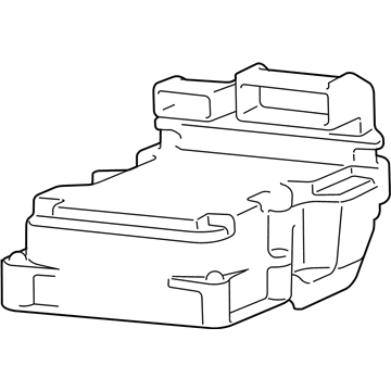 Mopar 68001469AD Anti-Lock Brake System Module