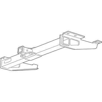 GM 84013199 Trailer Hitch