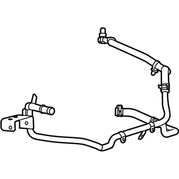 Mopar 5058907AE Hose-Heater Supply And Return