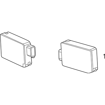 GM 22960661 Rear Sensor