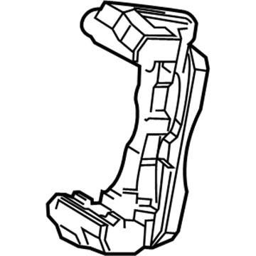 Toyota 47722-33381 Caliper Support