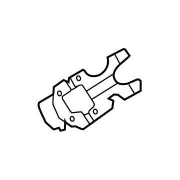 Mopar 5178295AA Bumper-Fuel Door