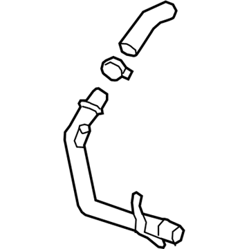 GM 12633337 Hose Assembly