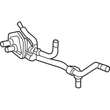 GM 22979139 Pipe Assembly