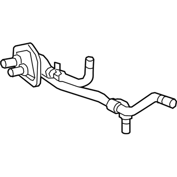 GM 23172713 Pipe Assembly