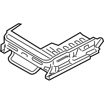 Hyundai 88500-4D210 Track Assembly-Front Seat Driver