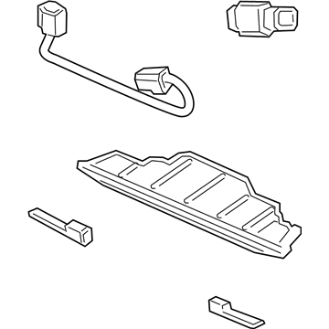 Acura 34270-TX4-A01 Light Assembly, High Mount Stop