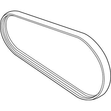 Ford JR3Z-8620-A AC Belt