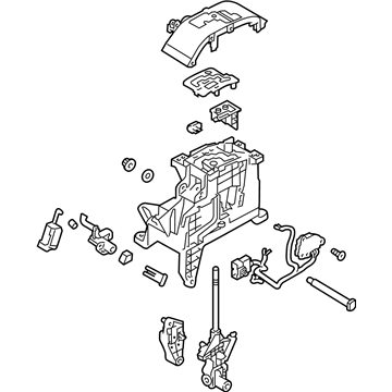 Kia 467001U100 Lever Assembly-Atm