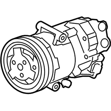 GM 13414019 Compressor