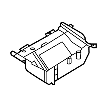 Ford ML3Z-1513594-AA COMPARTMENT ASY - STOWAGE