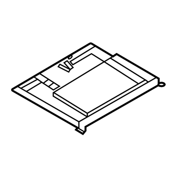 Ford ML3Z-1504608-BA PANEL - INSTRUMENT