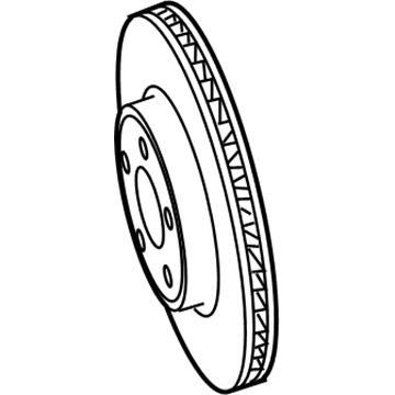 Mopar 68368065AA Rotor-Brake