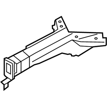 BMW 41-10-7-224-881 Front Left Engine Support