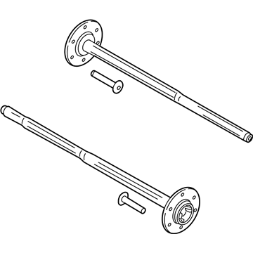 Ford FL3Z-4234-D Axle Shafts