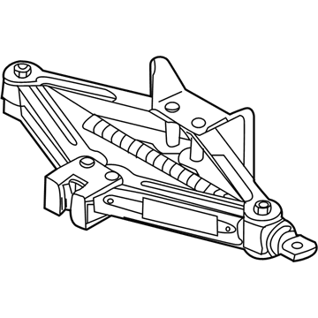 Hyundai 09110-3X000 Jack Assembly