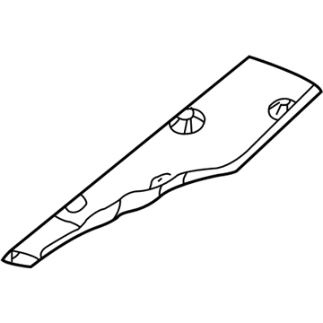 Mopar 55137210AC Shield-Heat