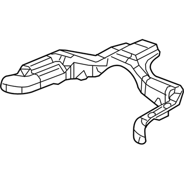 Mopar 68140486AA Shield-Fuel Tank Heat